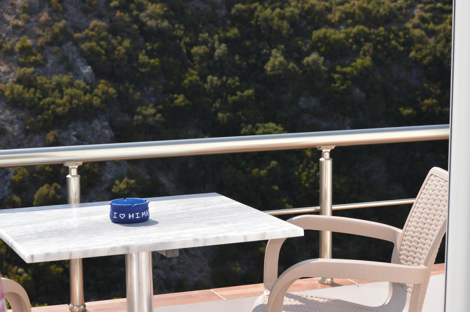 Tolis Rooms Himara Kültér fotó