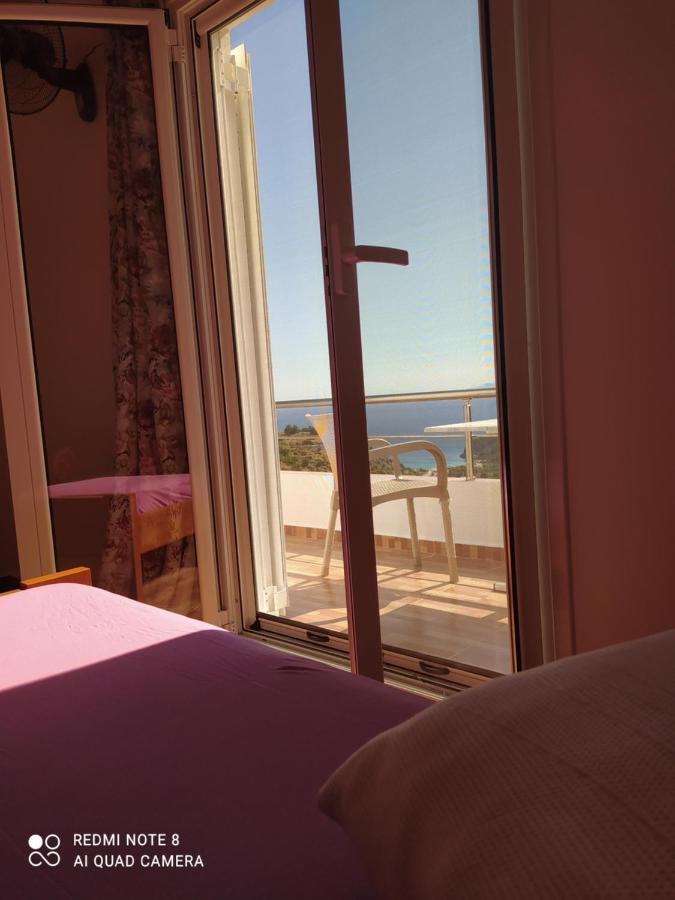 Tolis Rooms Himara Kültér fotó