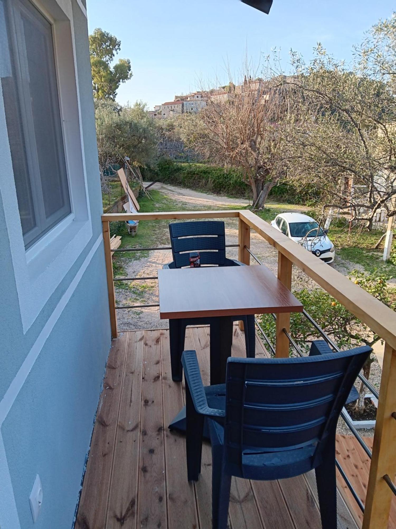 Tolis Rooms Himara Kültér fotó