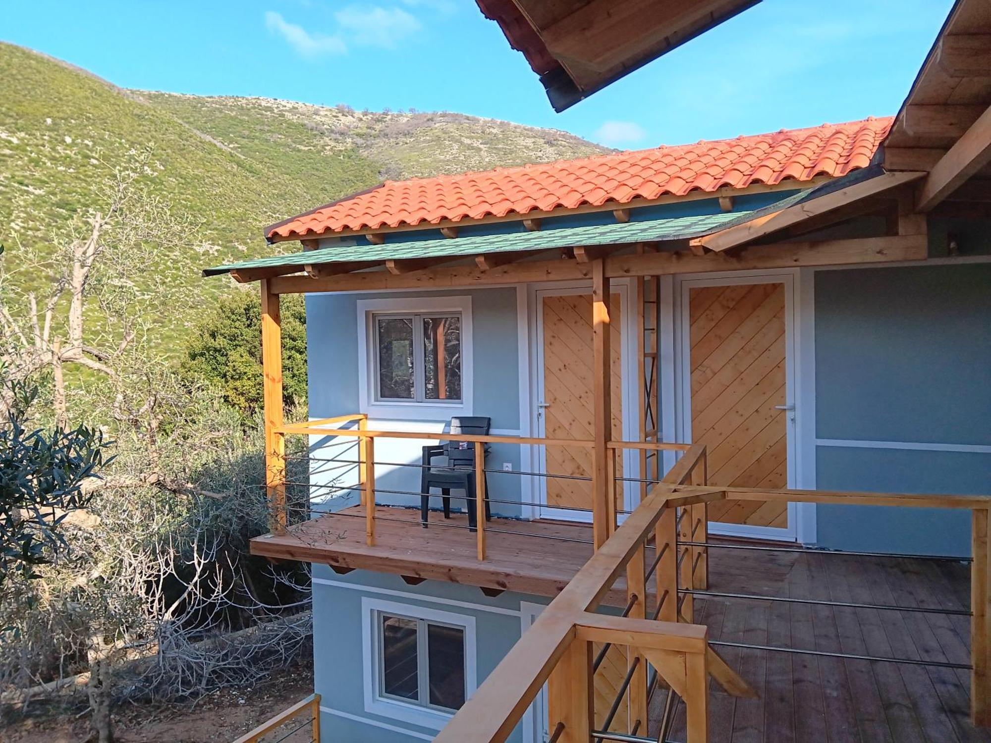 Tolis Rooms Himara Kültér fotó