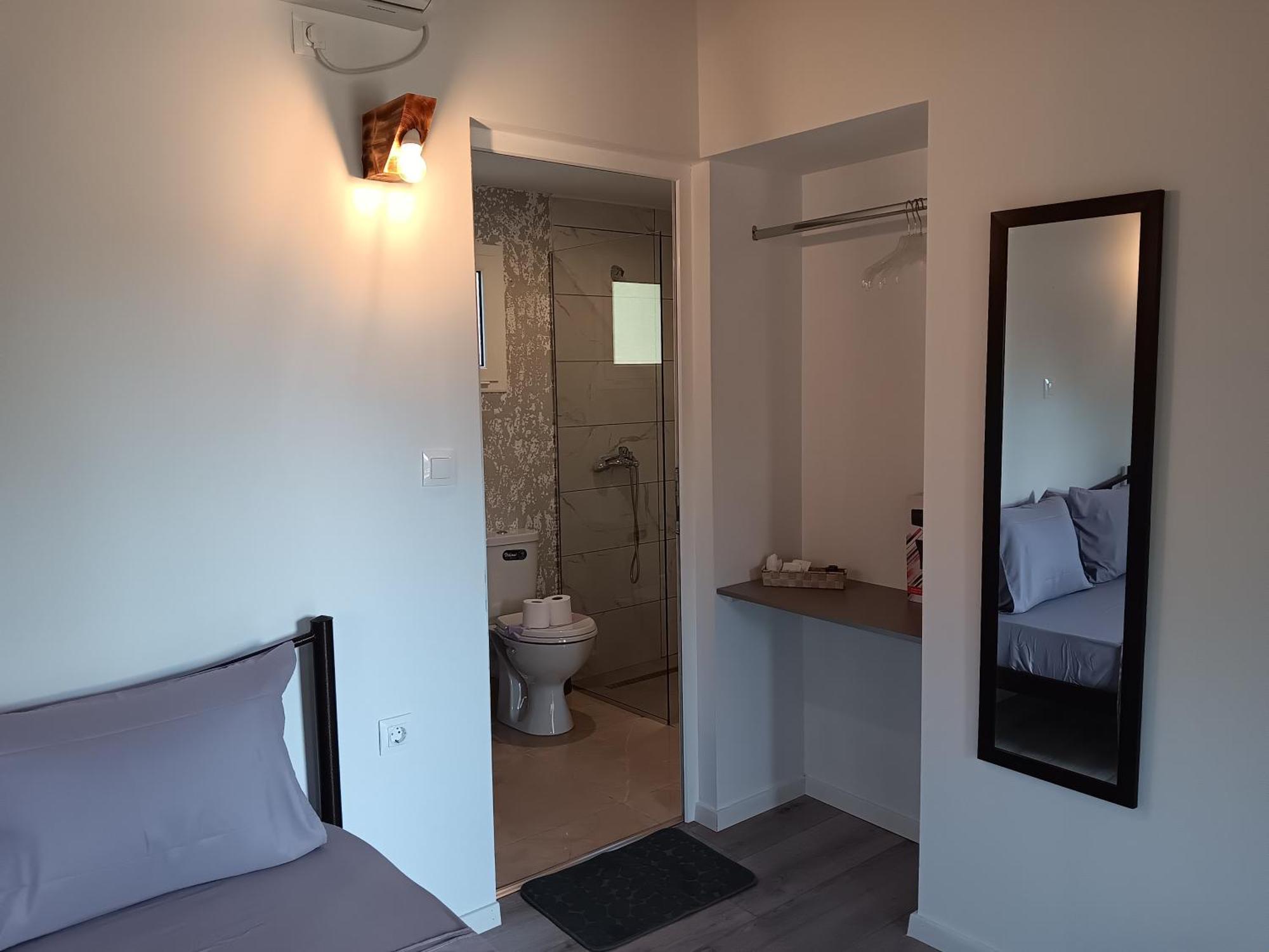 Tolis Rooms Himara Kültér fotó
