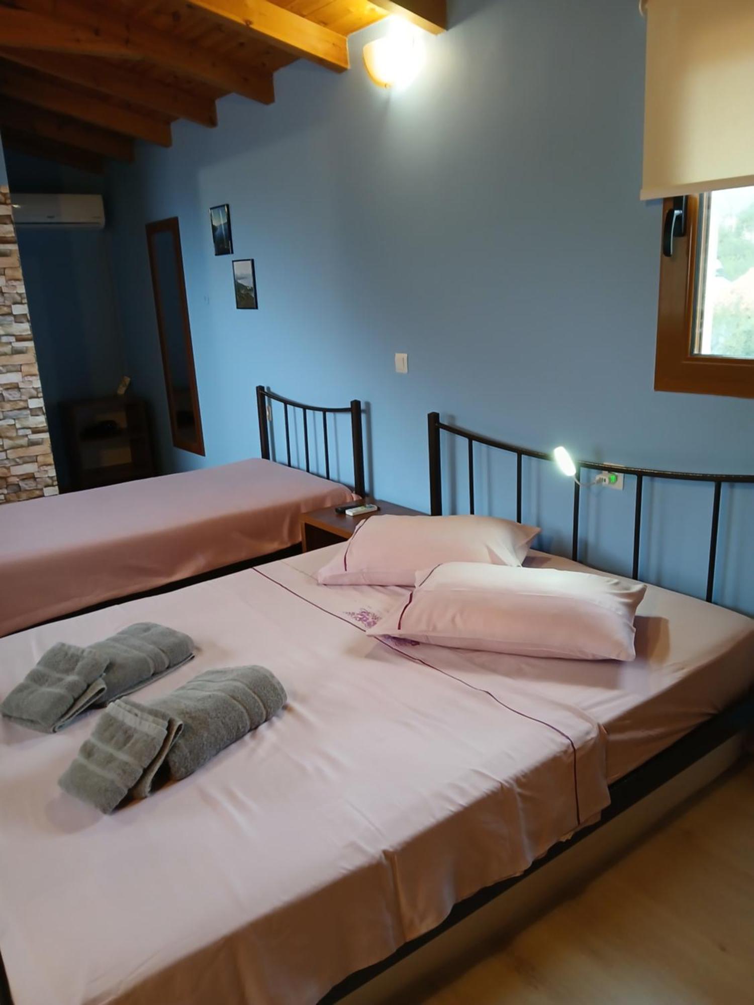 Tolis Rooms Himara Kültér fotó