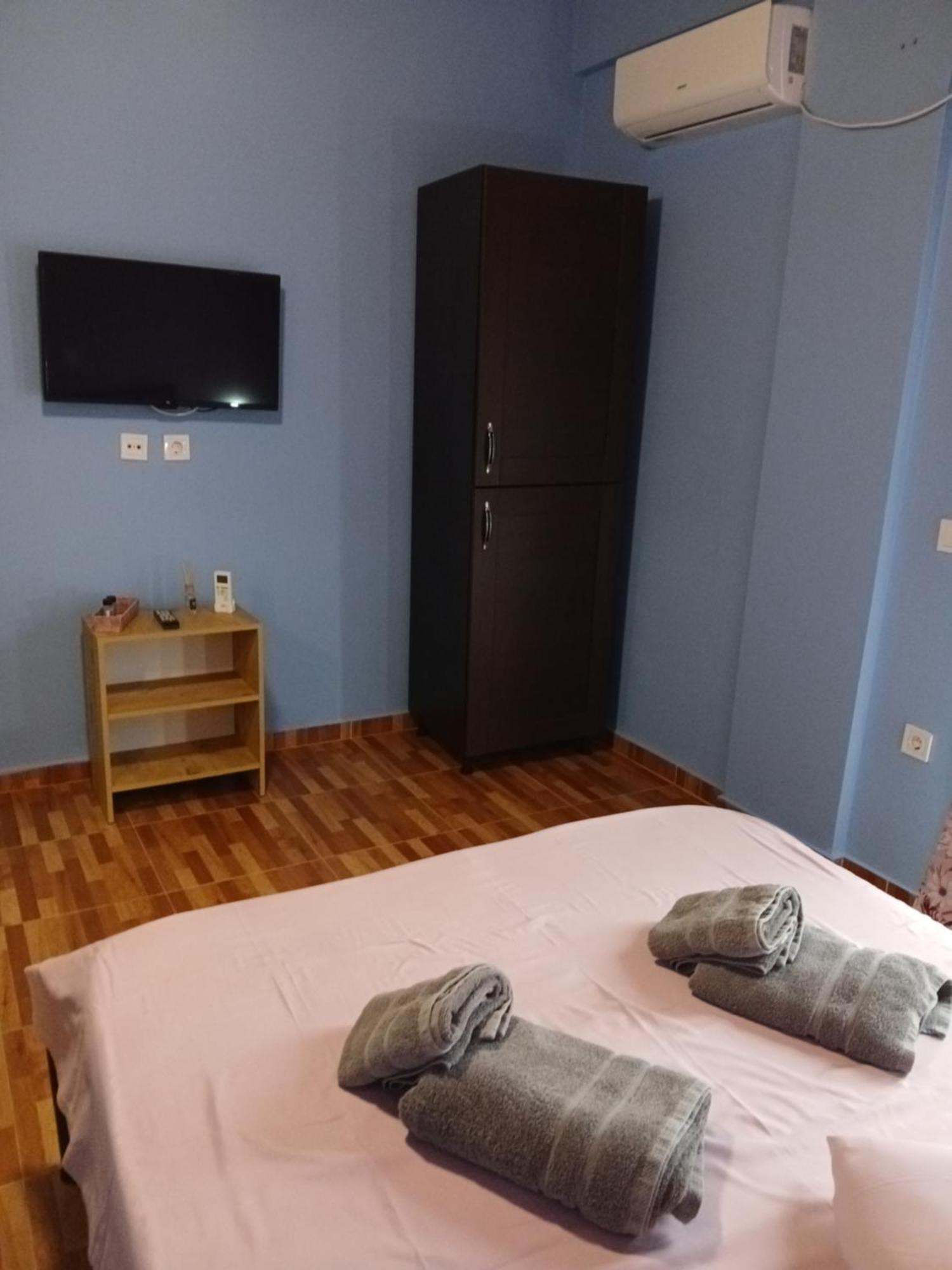 Tolis Rooms Himara Kültér fotó