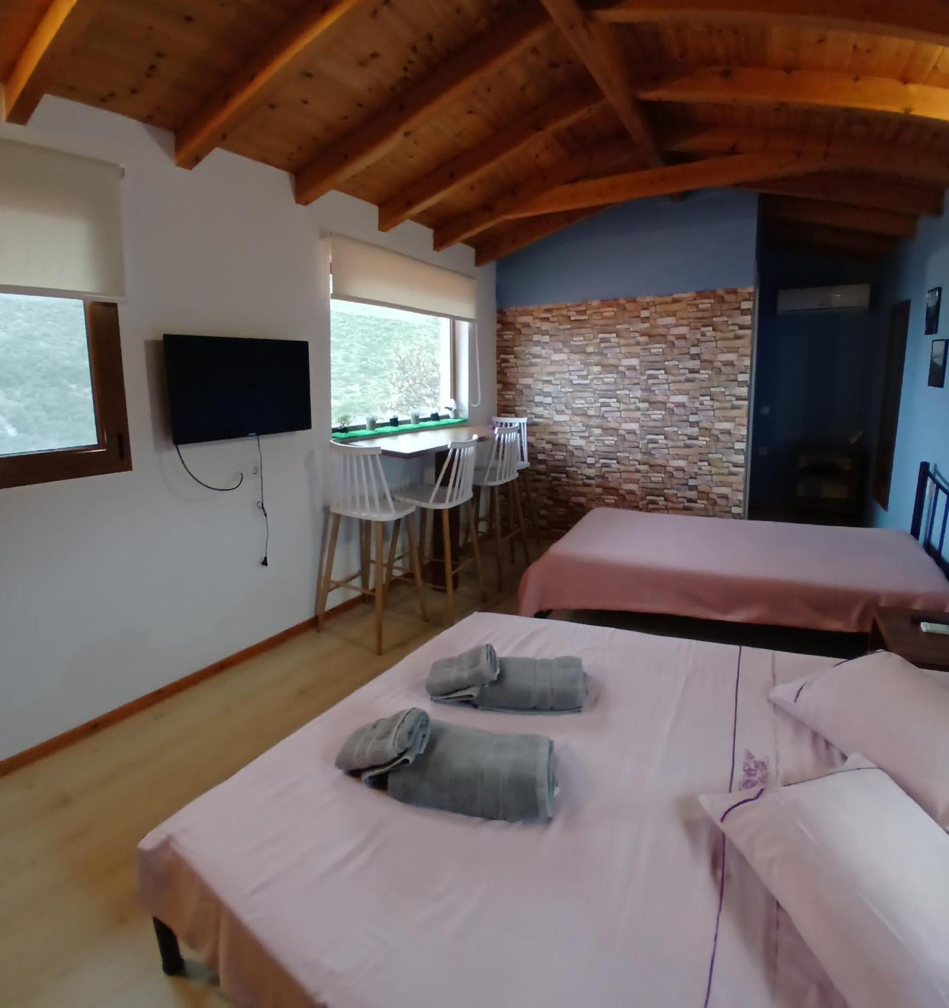 Tolis Rooms Himara Kültér fotó