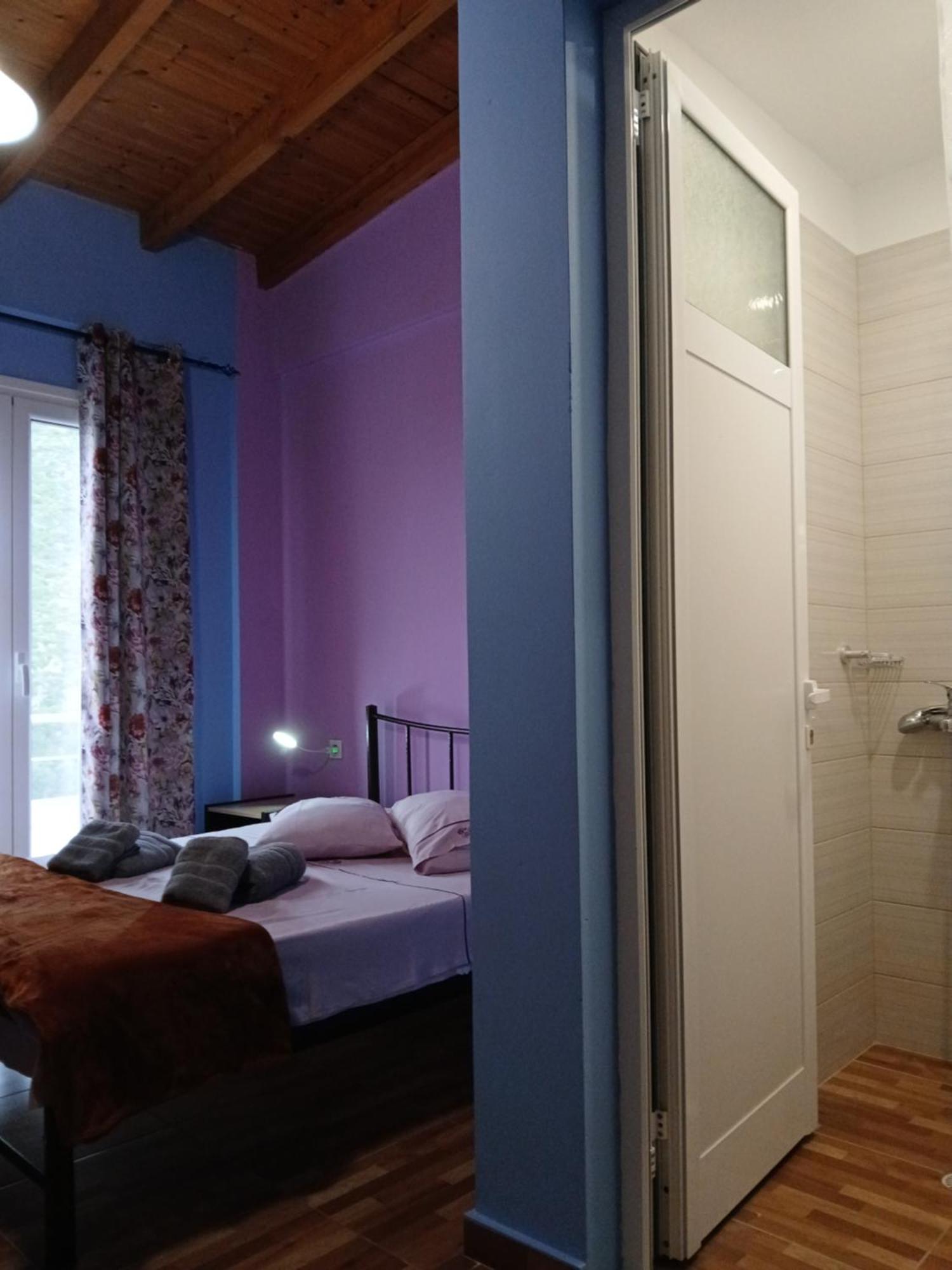 Tolis Rooms Himara Kültér fotó