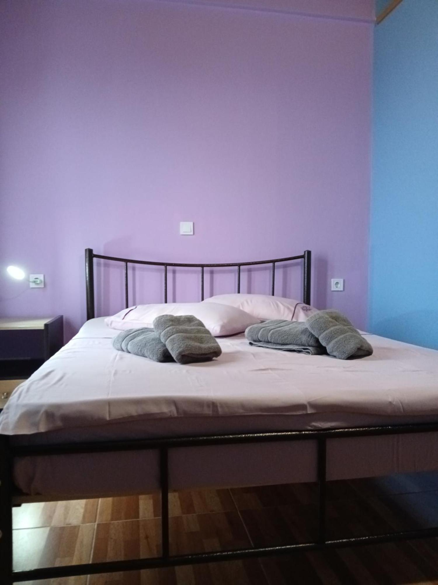 Tolis Rooms Himara Kültér fotó