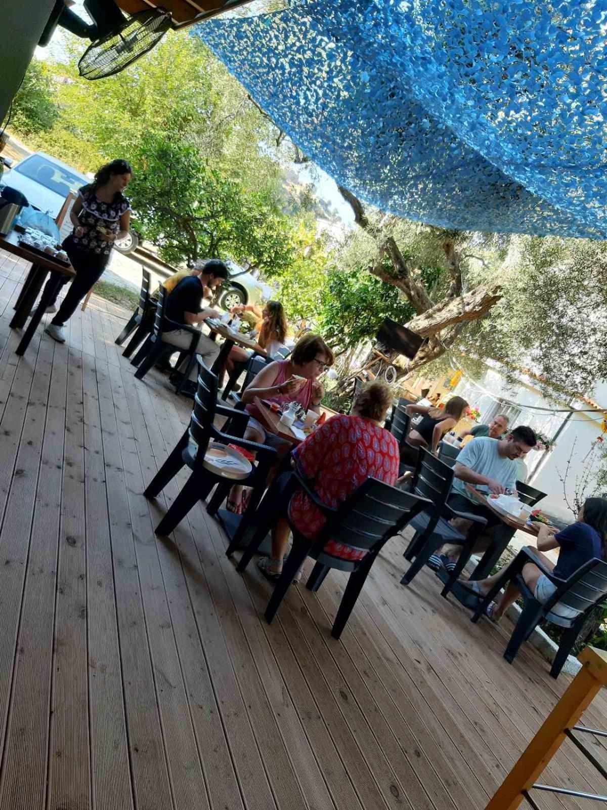 Tolis Rooms Himara Kültér fotó